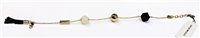 Bracciale Emporio Armani Donna in Acciaio Onice EGS2426710 - EGS2426710